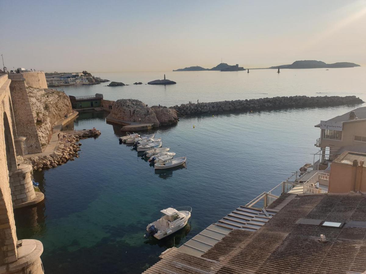 Bord De Mer, Emplacement Ideal مارسيليا المظهر الخارجي الصورة